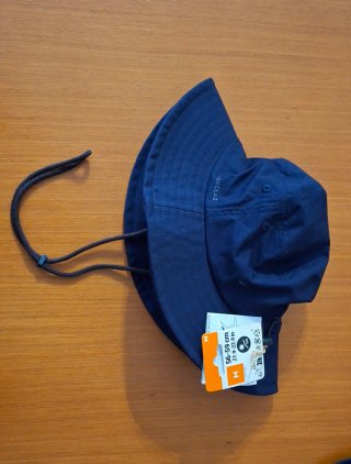Sombrero de montaña y treking azul marino talla M