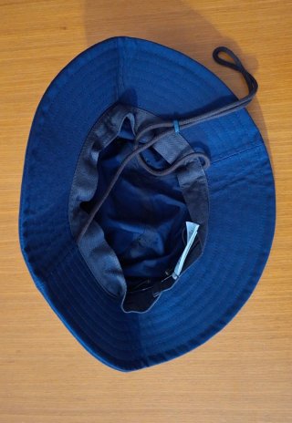 Sombrero de montaña y treking azul marino talla M