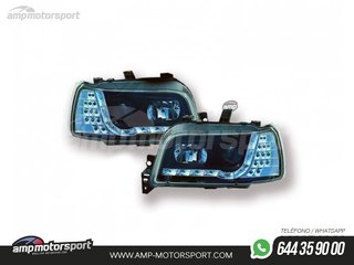 FAROS DELANTEROS LUZ DIURNA LED PARA RENAULT CLIO