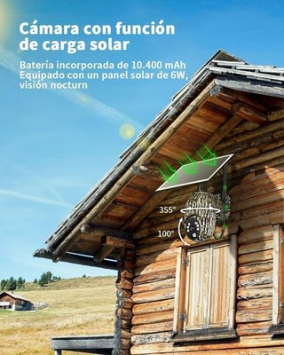Cámara de vigilancia solar 4G Camuflaje NUEVA
