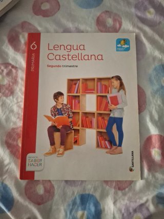 Libros de 6 primaria, Ciencias de la naturaleza...