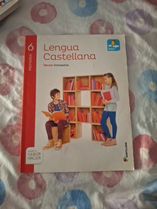 Libros de 6 primaria, Ciencias de la naturaleza...