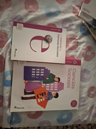 Libros de 6 primaria, Ciencias de la naturaleza...