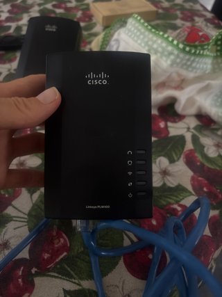 Router Cisco Linksys PLE400 y PLW400