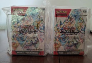 Pokémon Evoluzioni Prismatiche Lotto x4 Bundle