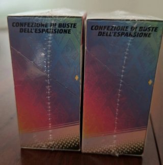 Pokémon Evoluzioni Prismatiche Lotto x4 Bundle