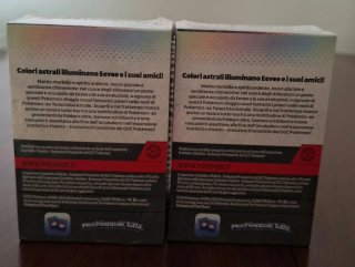 Pokémon Evoluzioni Prismatiche Lotto x4 Bundle