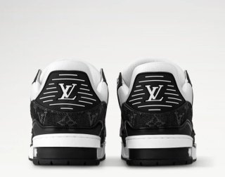 Zapatillas Louis Vuitton Negras y Blancas