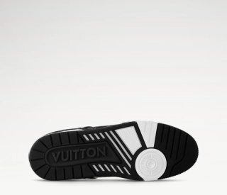 Zapatillas Louis Vuitton Negras y Blancas