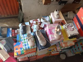 Lote Zapatos Niñ@s (aprox. 1000 pares)