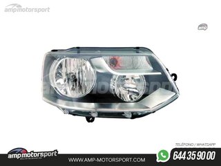 FARO DELANTERO DERECHO PARA VOLKSWAGEN T5 MULTIVAN / CARAVELLE
