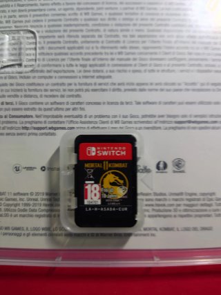Mortal Kombat 11 Nintendo Switch #A3125