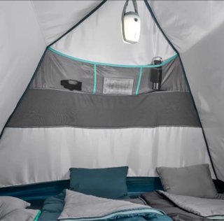 Tienda de campaña quechua para 3 personas