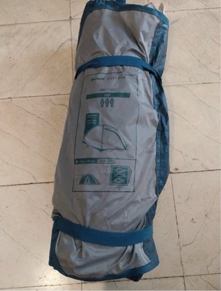 Tienda de campaña quechua para 3 personas