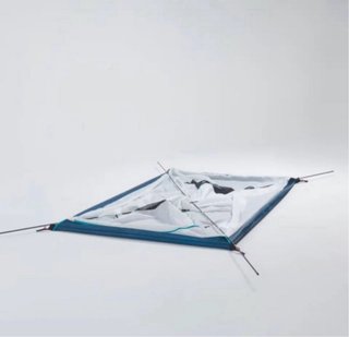 Tienda de campaña quechua para 3 personas