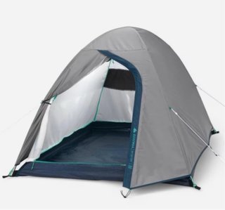 Tienda de campaña quechua para 3 personas