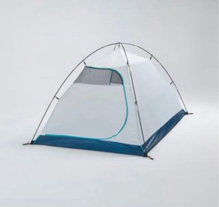 Tienda de campaña quechua para 3 personas
