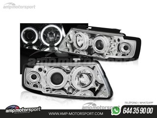 FAROS DELANTEROS OJOS DE ANGEL CCFL PARA VOLKSWAGEN PASSAT 3B