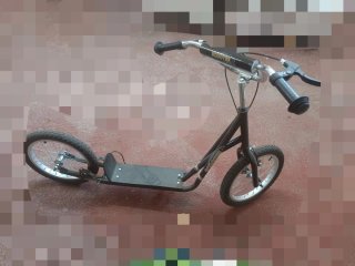 Patinete Scooter con Ruedas Grandes