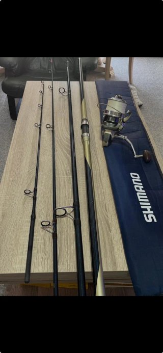 Equipo Surfcasting Shimano Gama Alta