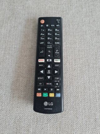 TV LG 43 4K HDR Smart TV Negro