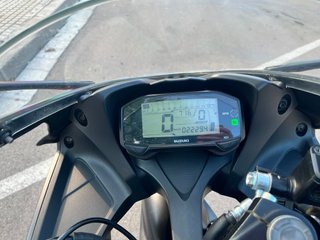 Suzuki GSXR 125 2019 Negra/Roja