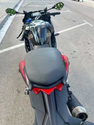 Suzuki GSXR 125 2019 Negra/Roja