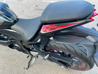 Suzuki GSXR 125 2019 Negra/Roja