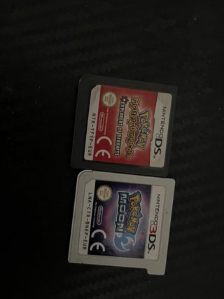 Pokemon Luna + Mundo Misterioso DS/3DS