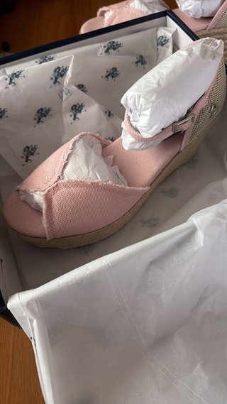 Sandalias Polo Ralph Lauren Rosadas