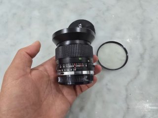 Vivitar 28mm f/2.5 Obiettivo Grandangolare olympus