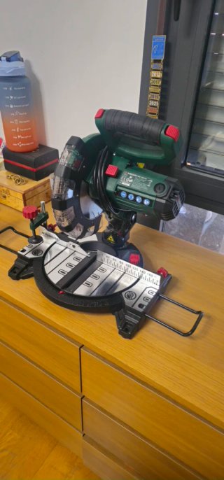 Sierra de mesa Parkside 1500W