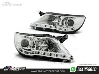 FAROS DELANTEROS LUZ DIURNA LED PARA VOLKSWAGEN TIGUAN
