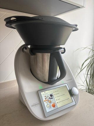 Thermomix TM6 como nueva