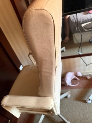 Silla de escritorio IKEA MILLBERGET – Beige (¡Como
