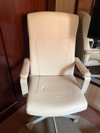Silla de escritorio IKEA MILLBERGET – Beige (¡Como