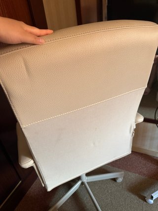 Silla de escritorio IKEA MILLBERGET – Beige (¡Como