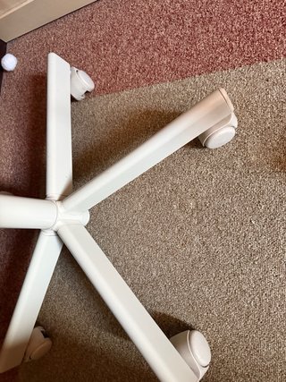 Silla de escritorio IKEA MILLBERGET – Beige (¡Como