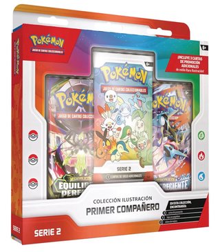 Pokémon First Partner Collection español