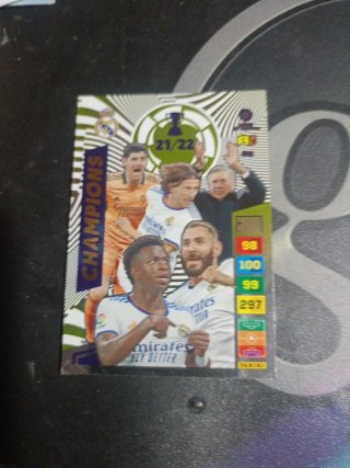 Cromos Champions Adrenalyn 22-23