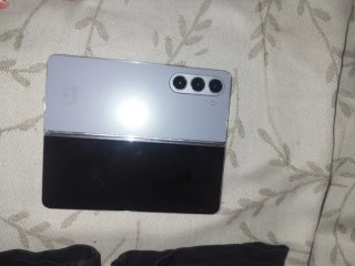 Samsung Galaxy Z Fold 5 Rosa/Bianco