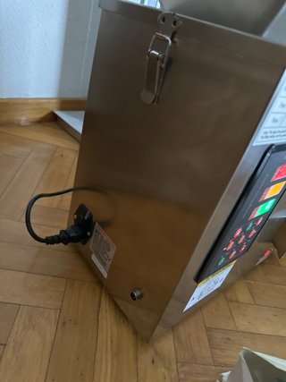 Máquina Llenadora Partículas/Grano VEVOR