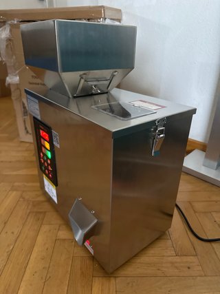 Máquina Llenadora Partículas/Grano VEVOR