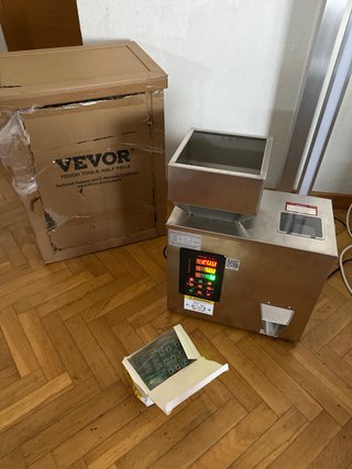 Máquina Llenadora Partículas/Grano VEVOR