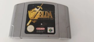 Zelda Ocarina of Time N64 Cartucho PAL
