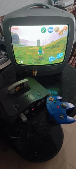 Zelda Ocarina of Time N64 Cartucho PAL