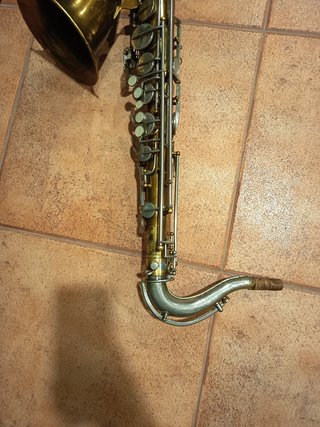 Saxo Tenor Better Sound Usado