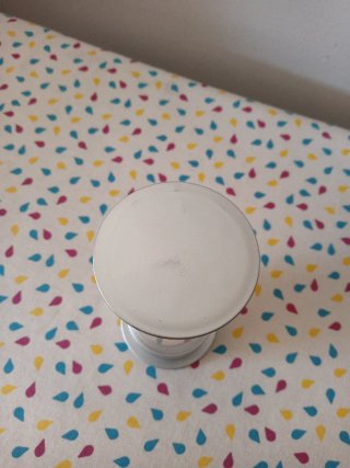 Reloj de arena naranja