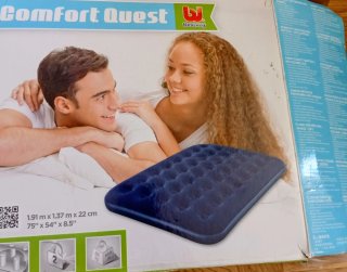 Colchón hinchable Bestway Comfort Quest 2 personas