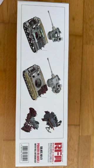 Maqueta 1/35 ryefield model Panzer IV Ausf.J